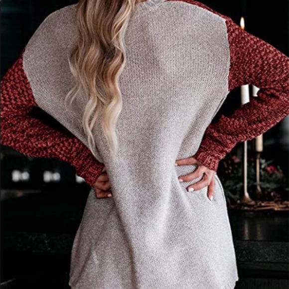 Barnyard Babe Blocked Sweater - Picture 2 of 4